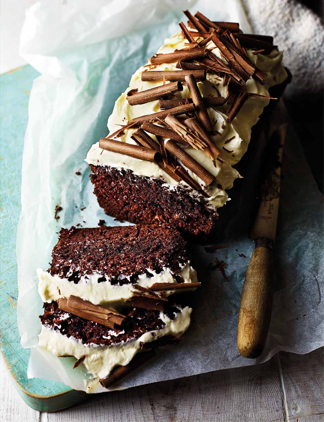 Chocolate and Guinness cake Sainsburys Magazine